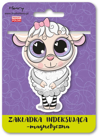 Zakładka magnetyczna Owca