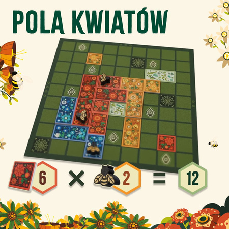 Gra Pola kwiatów