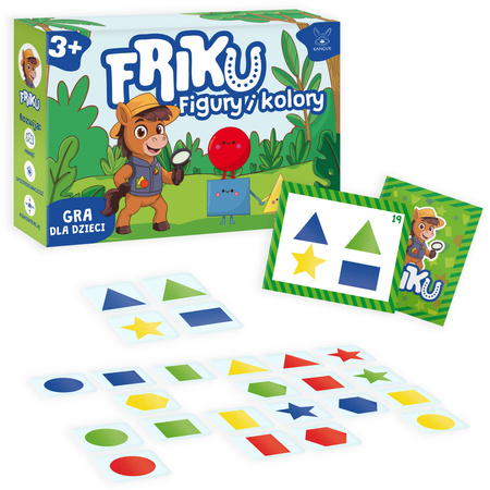 Gra FRIKU Figury i Kolory