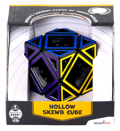 Łamigłówka Hollow Skewb Cube Recent Toys poziom 4/5