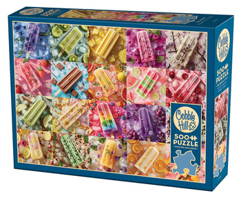 Puzzle 500 Lody na patyku 113525