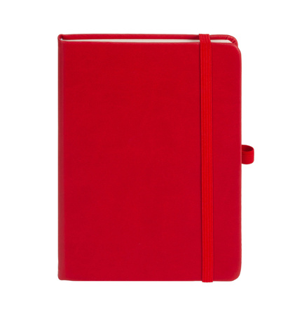 Notes Memofix B6 kratka czerwony