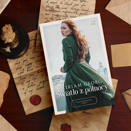 Światło z północy. Saga Północna Tom 3