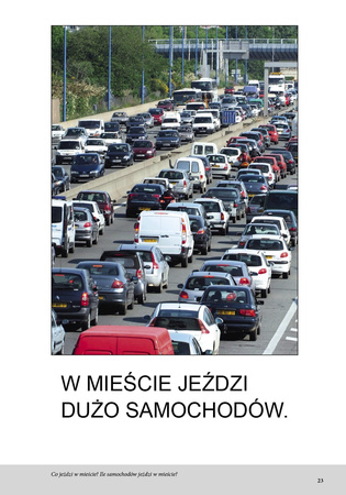 Miasto Bardzo proste czytanki