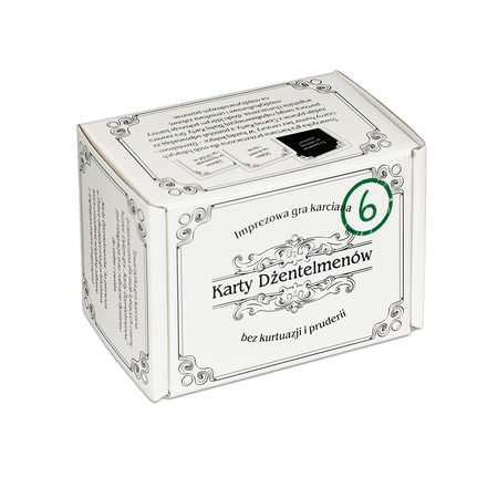 Gra Karty Dżentelmenów epizod szósty