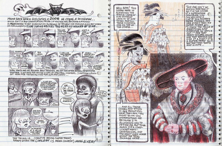 My Favorite Thing Is Monsters wer. angielska