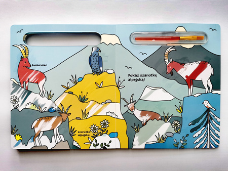 Zwierzęta w górach. Akademia mądrego dziecka. Wodne przygody