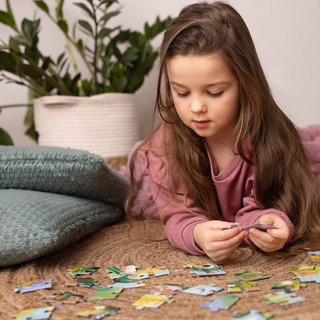 Puzzle 30 Kolorowa Minnie 18302