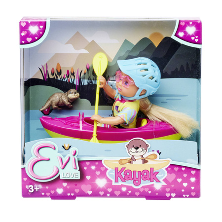 Lalka Evi w Kajaku
