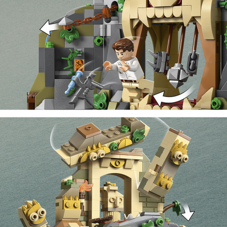Lego Jurassic World Powietrzna misja z Kecalkoatlem i Spinozaurem 76976