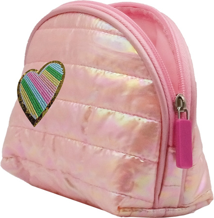 Kosmetyczka Puffy różowa ToysInn STN 8752