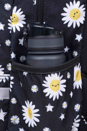 Plecak młodzieżowy Coolpack Base Plus Daisy Black