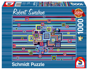 Puzzle 1000 PQ Cykl cybernetyczny R. Swedroe 110813
