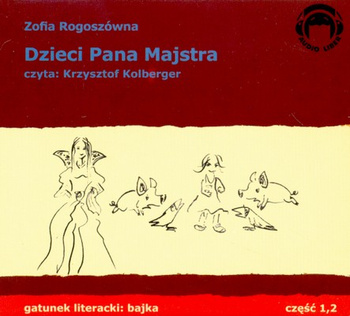 CD MP3 Dzieci pana majstra