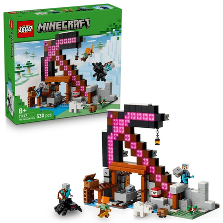 Lego Minecraft Kilofowa kopalnia 21277
