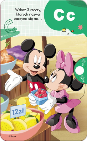 Disney mix. Karty Alfabet