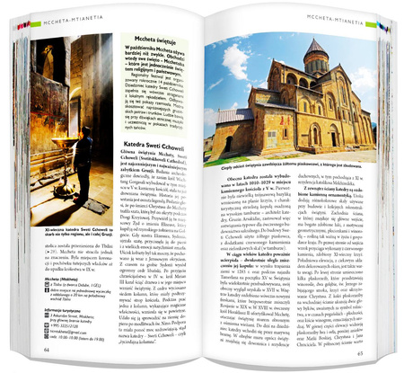 Gruzja zestaw przewodnikowy 3w1 2023