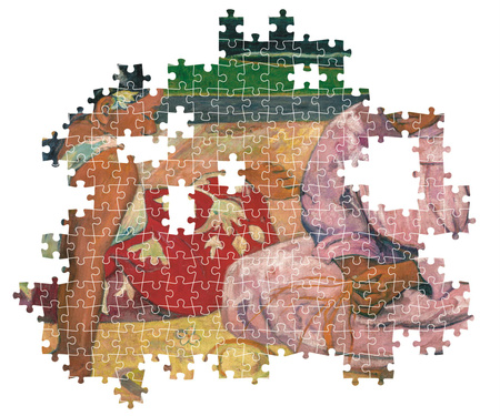 Puzzle 1000 museum gauguin Femmes de tahiti 39762