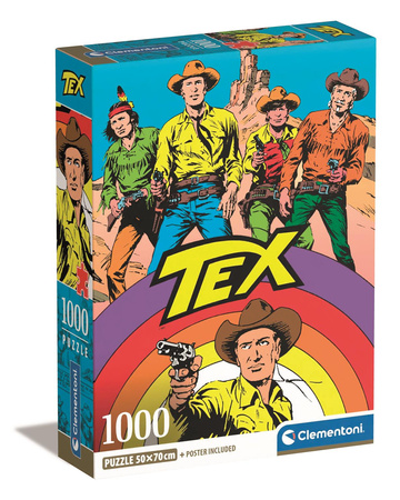Puzzle 1000 Compact Tex 39841