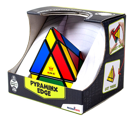 Łamigłówka Pyraminx Edge Recent Toys poziom 3/5
