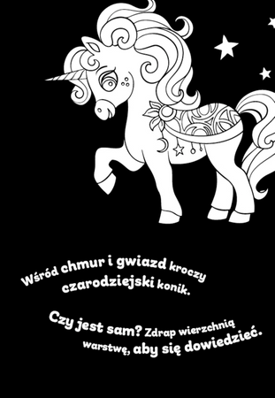 Moje jednorożce. Ekstrazdrapka