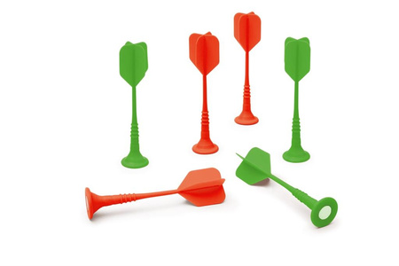 Gra Rzutki magnetyczne Piraci Scratch rozmiar L