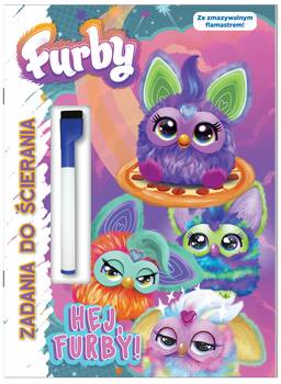 Hej, Furby! Zadania do ścierania