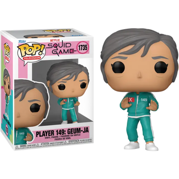 Figurka Squid Game POP! Player 149 Jang Geum-ja 1735 Funko Pop