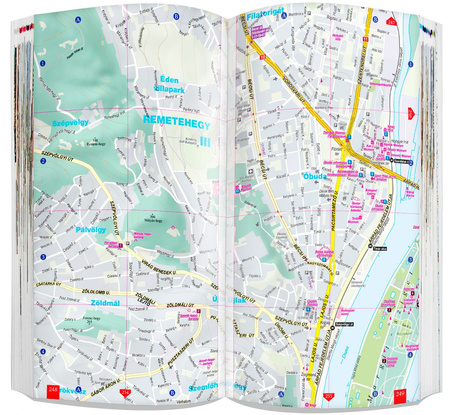 Budapeszt zestaw przewodnikowy 3w1 2024