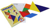 Gra Tangram dla dzieci w metalowej puszce