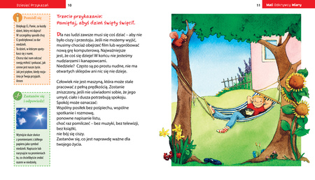 Dziesięć przykazań. Mali Odkrywcy Wiary