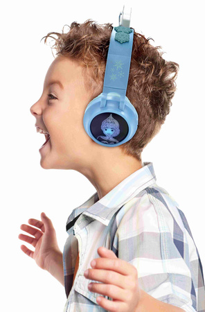 Słuchawki 3D Frozen z koroną księżniczki Lexibook HPBT015FZ