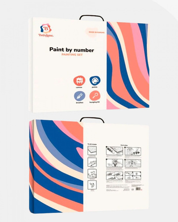 Malowanie po numerach BRUSHME 40x50 cm Pocałunek Gustav