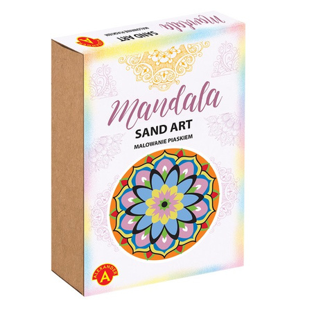 Piaskowe Malowanki Mandala 1
