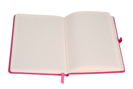 Notes Memofix A5 kratka rożowy