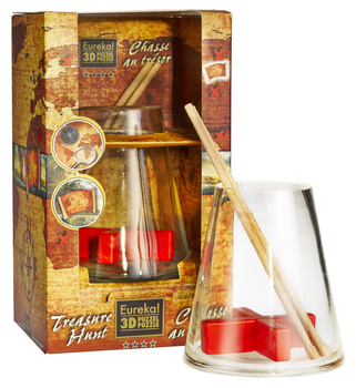 Łamigłówka w butelce Poszukiwanie Skarbu poziom 4/4