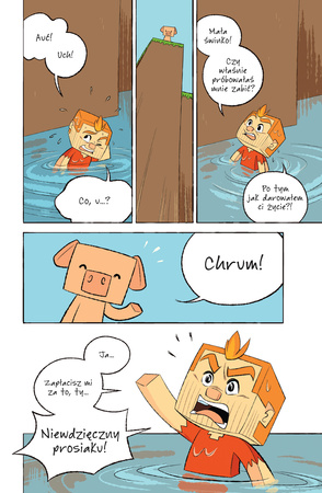 Opowieści ze Świata Podstawowego. Minecraft