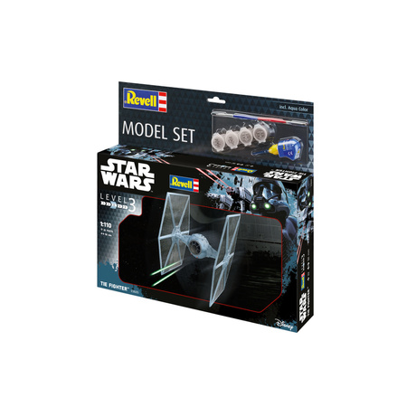 Revell Model Set 1:110 Tie Fighter REV-63605