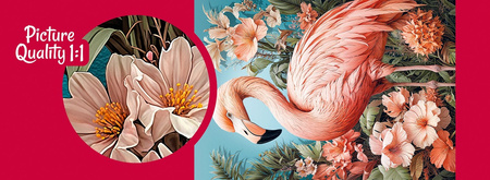 Puzzle 1000 CherryPazzi Think Pink 31117