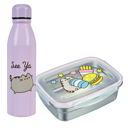 Lunchbox Pusheen metalowy PUSE9904