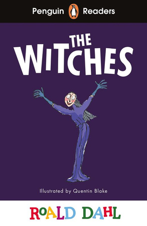 The Witches. Penguin Readers Level 4 wer. angielska