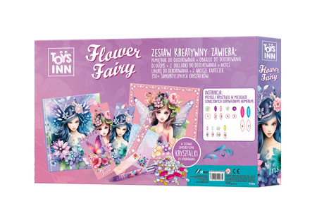 Zestaw kreatywny Flower Fairy ToysInn 10 elementów STN 9339