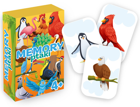 Gra Memory Ptaki mini
