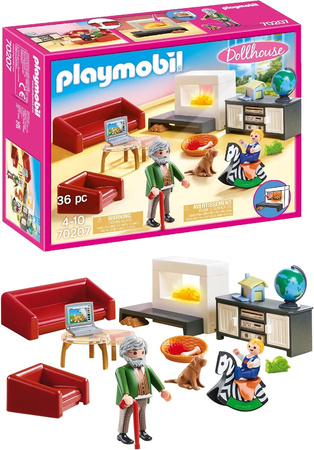 Playmobil Przytulny salon 70207