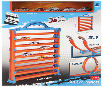 Tor samochodowy z akcesoriami