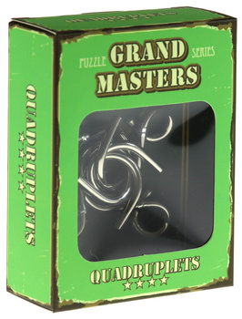 Łamigłówka Grand Master Quadruplets poziom 4/4