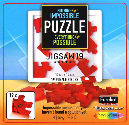 Puzzle Łamigłówka 19 Impossible poziom 5/6