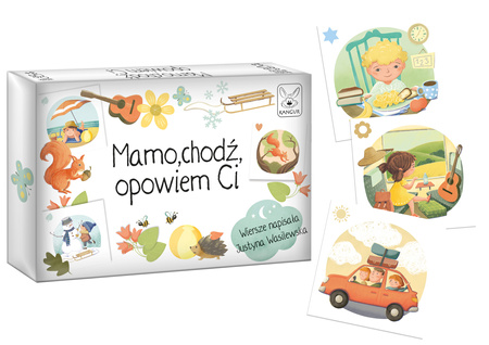 Gra Mamo, chodź, opowiem Ci