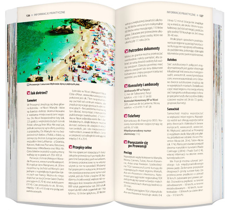 Prowansja i Lazurowe Wybrzeże zestaw przewodnikowy 2w1 light 2024