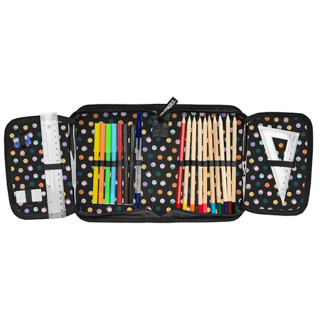 Piórnik z wyposażeniem Smiley SM25LR-P001